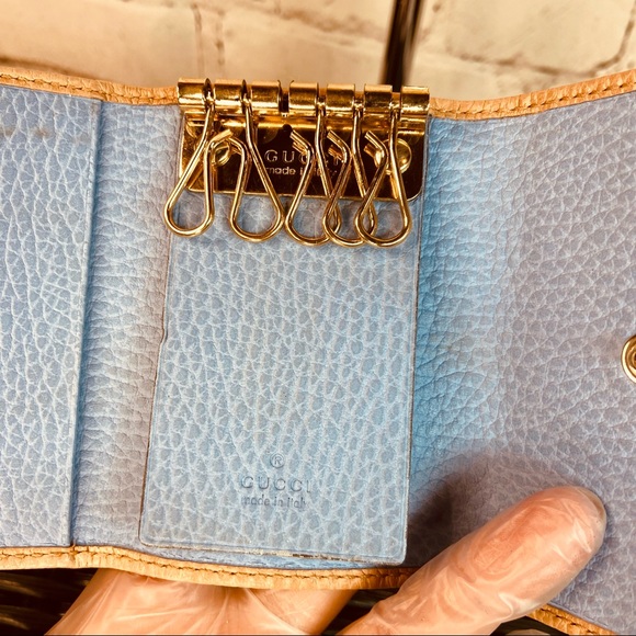 Gucci 5 key holder key Cles - Picture 10 of 15